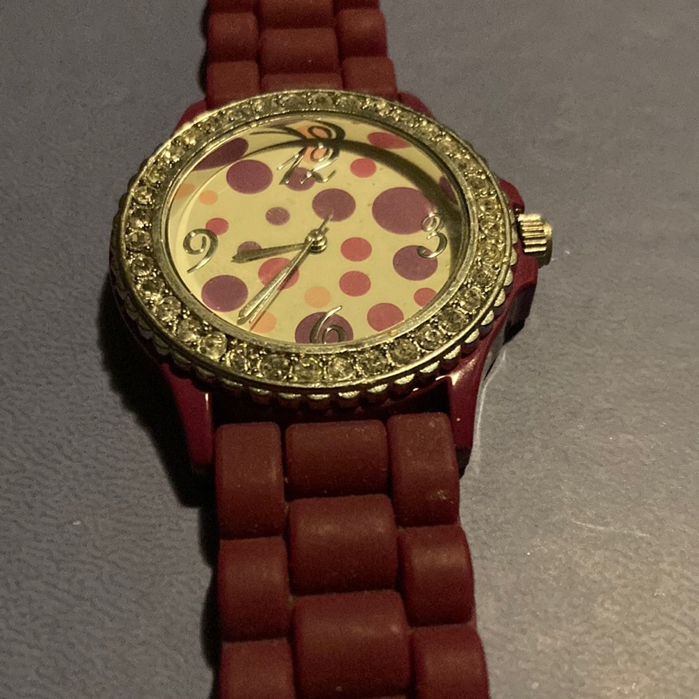 Purple watch